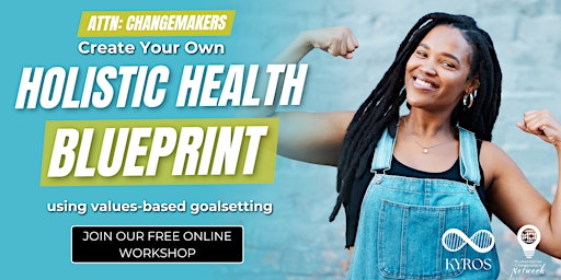 Primaire afbeelding van Create Your Holistic Health Blueprint: 3 Steps to Health Empowerment Workshop