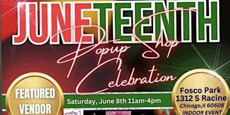 Excel and Elevate Pre Juneteenth Popup Shop Celebration