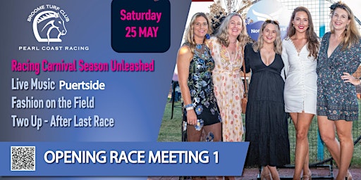 Broome Turf Club Opening Race Day 1 primary image