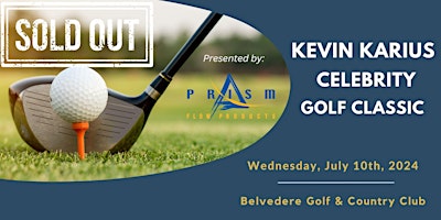 Kevin Karius Celebrity Golf Classic primary image