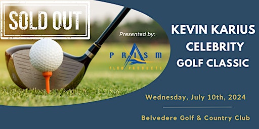 Imagem principal do evento Kevin Karius Celebrity Golf Classic