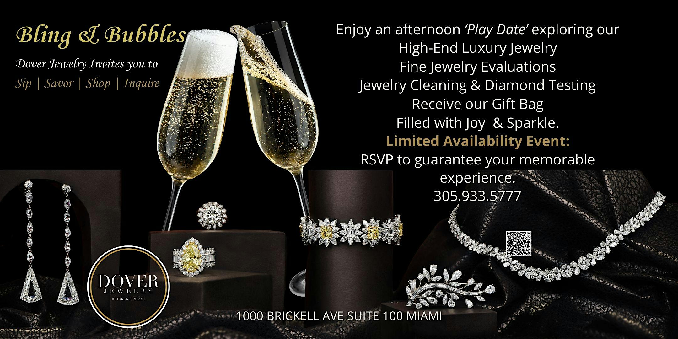 Dover Jewelry & Diamond : Bling and Bubbles