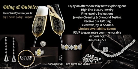 Dover Jewelry & Diamond : Bling and Bubbles