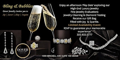 Dover Jewelry & Diamond : Bling and Bubbles primary image