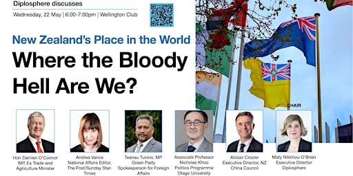 Where The Bloody Hell Are We? NZ's Place in the World primary image