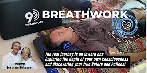 Imagem principal do evento 9D Breathwork - Experience the ultimate in Breathwork with Ben and Cassy