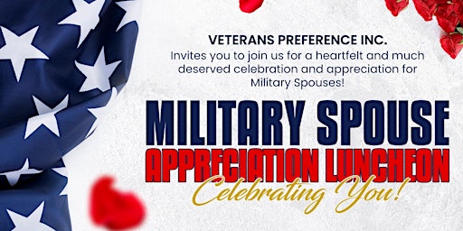 Military Spouse Appreciation Luncheon primary image