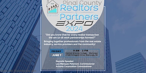 PINAL COUNTY REALTORS & PARTNERS EXPO primary image