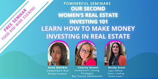 Women's Real Estate Investing 101 Seminar primary image