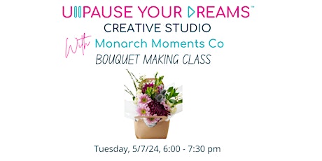 Floral Bouquet Design Workshop