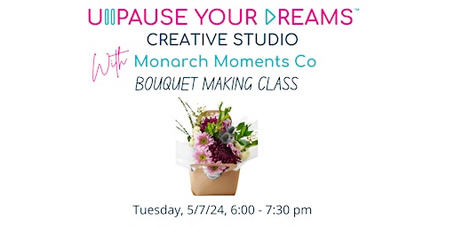 Floral Bouquet Design Workshop primary image