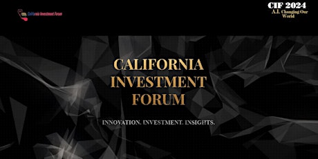 California Investment Forum