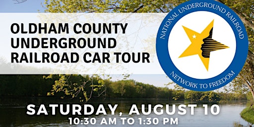 Oldham County Underground Railroad Car Tour primary image