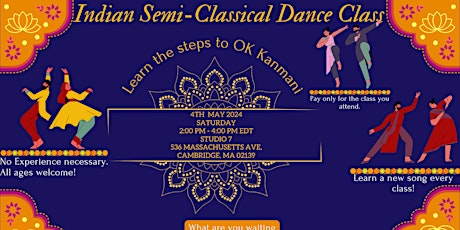 Indian Semi-Classical Dance Class for Beginners