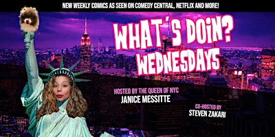 WHAT'S DOIN? WEDNESDAYS - Comedy Show primary image