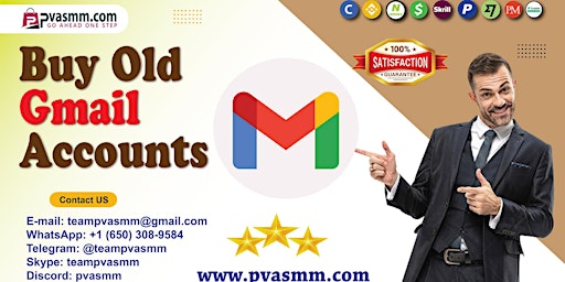 5 Best Sites to Buy Old Gmail Accounts in Bulk (PVA & Aged) primary image