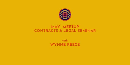 Imagem principal do evento May Meetup & Contracts Seminar