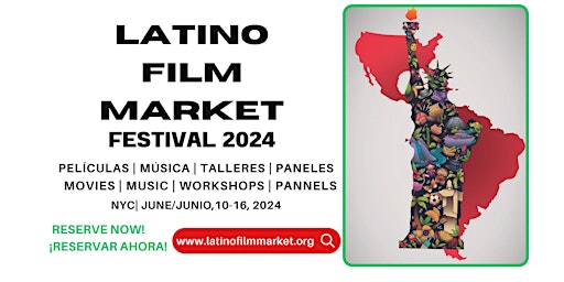 Imagen principal de Latino Film Market Festival 2024
