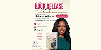 Keianna Williams' Book Release & Signing Event primary image