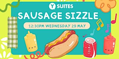 Imagem principal do evento Sausage Sizzle - Y SUITES RESIDENTS ONLY