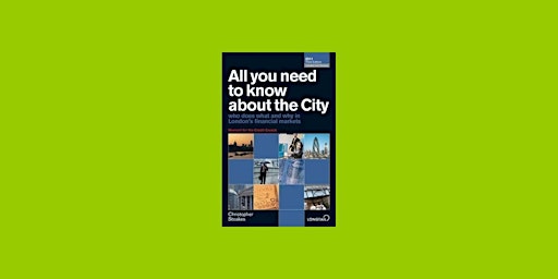 Imagen principal de Download [PDF]] All You Need to Know about the City 2011: Who Does What and