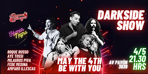 Primaire afbeelding van DARKSIDE Show- 4/5 May The Fourth Be With You