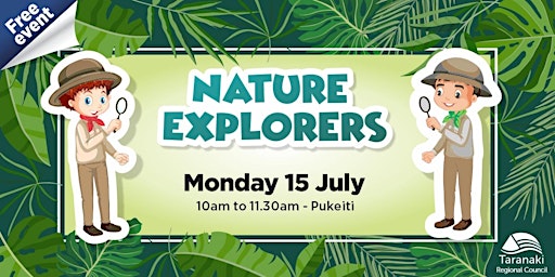 Imagem principal do evento Nature Explorers