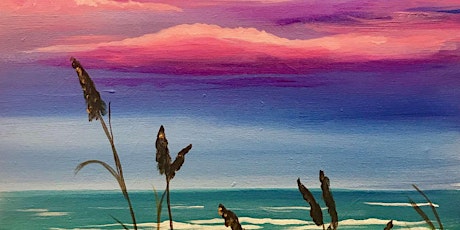 Twilight Walk on the Beach - Paint and Sip by Classpop!™