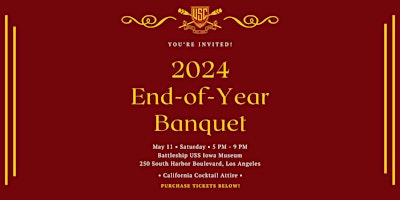 Hauptbild für 2024 USC Men's Crew End of Year Banquet