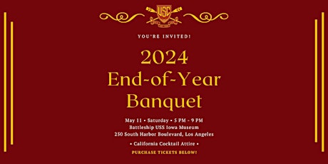 2024 USC Men's Crew End of Year Banquet