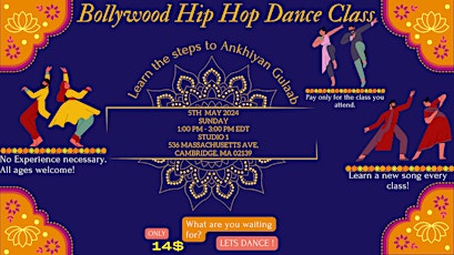 Bollywood Hip Hop for Beginners -  Dance Class (On Akhiyaan Gulaab)