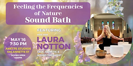 Feeling the Frequencies of Nature Sound Bath