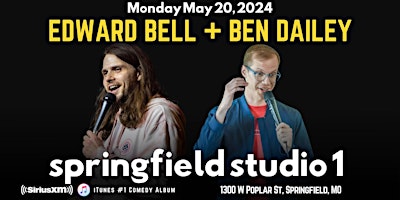 Image principale de Stand Up Comedy: Edward Bell & Ben Dailey