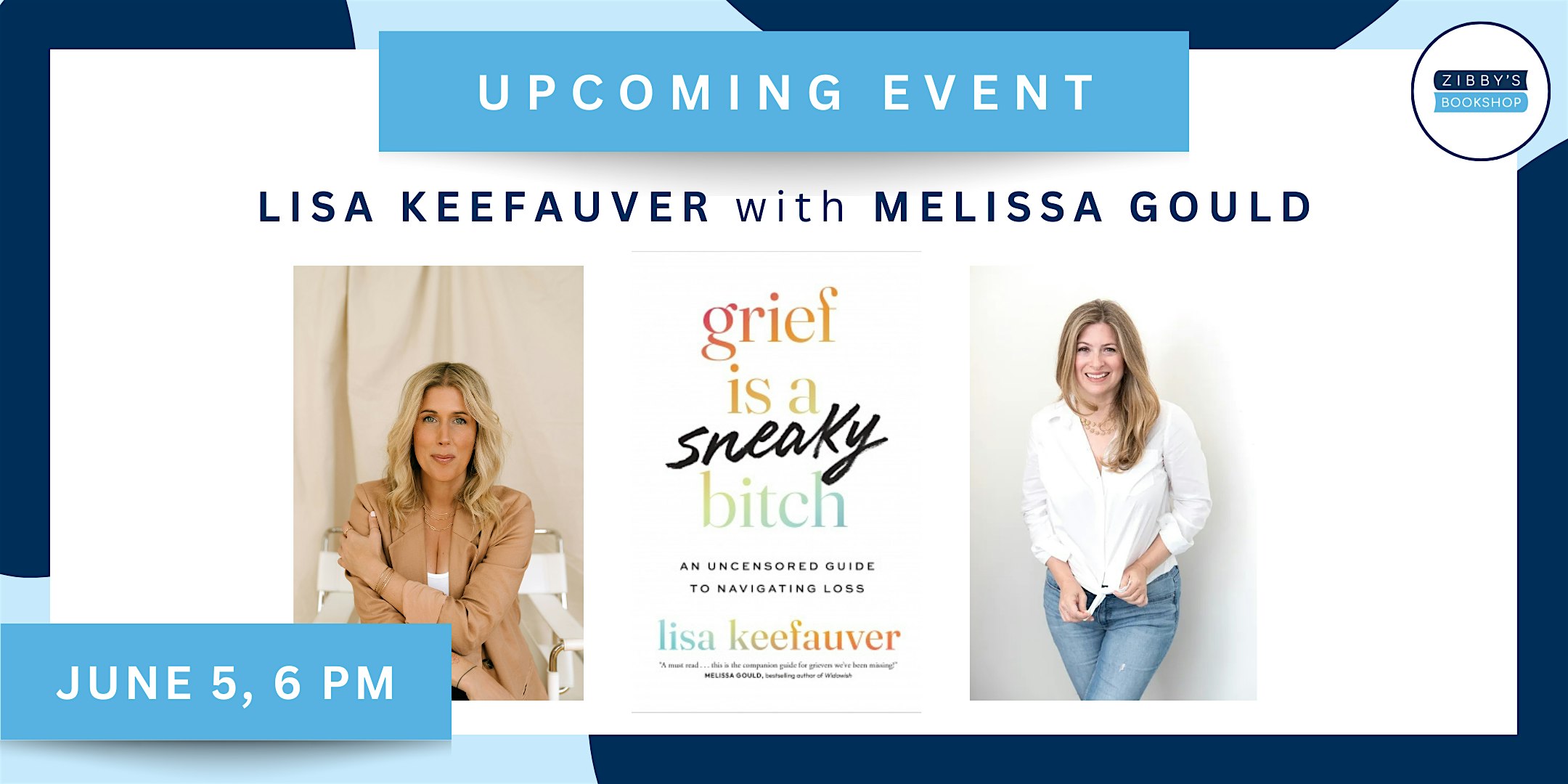 Author event! Lisa Keefauver with Melissa Gould