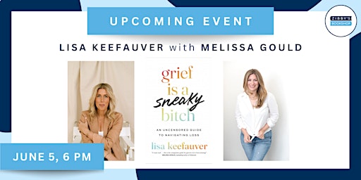 Immagine principale di Author event! Lisa Keefauver with Melissa Gould 