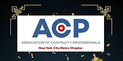 Imagem principal do evento ACP NYC METRO CHAPTER/GRADUATION PARTY