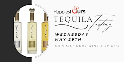 Riazul Tequila Tasting - Happiest Ours primary image