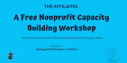 Imagem principal do evento Free Nonprofit Capacity Building Workshop