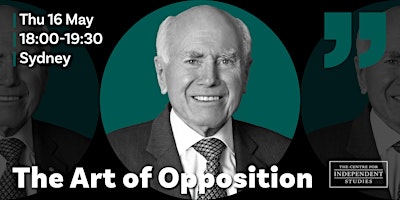 Imagem principal de The Art of Opposition