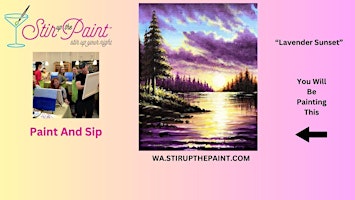 Immagine principale di Seattle Paint and Sip, Paint Party, Paint Night  With Stir Up The Paint 