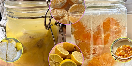 Atelier | Fermentation des fruits 101 : Citrons confits & Koso primary image