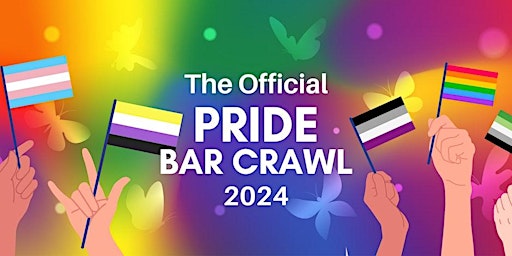 Primaire afbeelding van Official Wichita Pride Bar Crawl