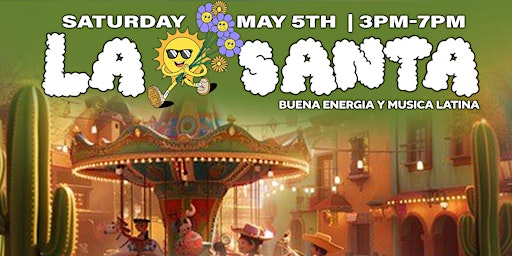 Imagem principal do evento Cinco de Mayo Domingazo at La Santa Hollywood