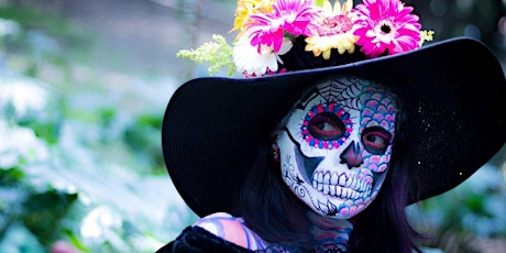 Paint and Sip: Dia de los Muertos 
