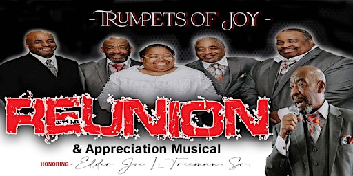 Imagem principal do evento The Trumpets of Joy Reunion Musical - Aliquippa
