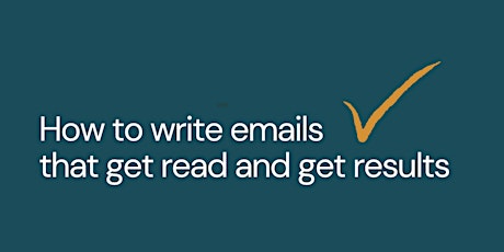 How to write emails that get read and get results