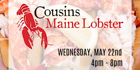 Lobster Dinner with the Cousins Maine Lobster Truck