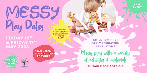 FREE Messy Play Dates in Athelstone primary image