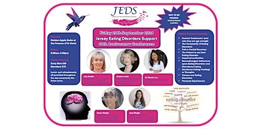 Jersey Eating Disorders Support 40th Anniversary Conference  primärbild