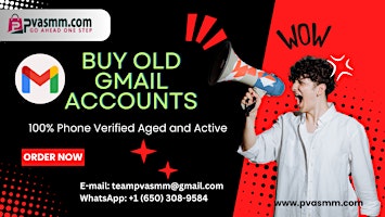 Imagen principal de 5 Best Sites to Buy Old Gmail Accounts in Bulk (PVA & Aged)